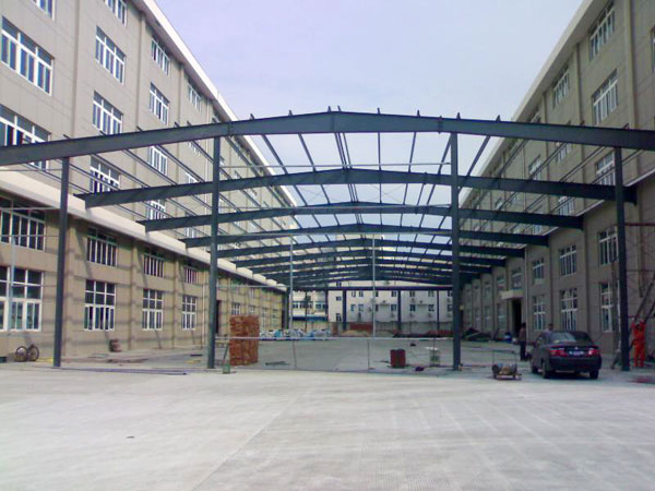 鋼架構廠房